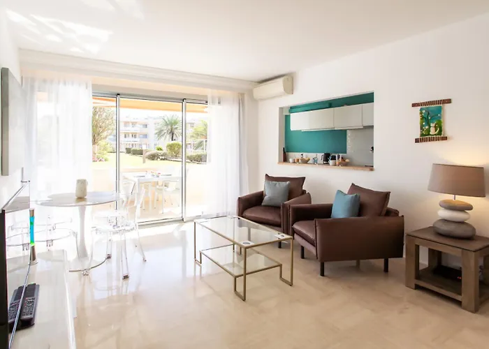 C7 - 1 Bdr Pointe Croisette 5Min Sea - Parking, Ac & Terrace